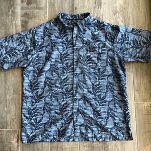 Van Heusen 2XL (tall) full bottom collared polo.